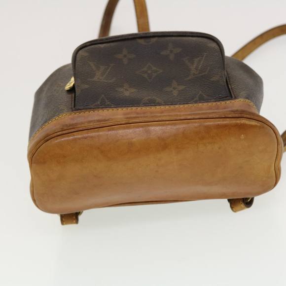 LOUIS VUITTON Monogram Montsouris PM Backpack M51137 LV Auth hk681 - Picture 5 of 16